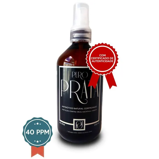 Prata Coloidal 250ml