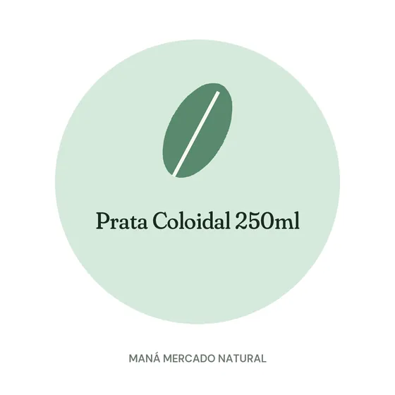 Prata Coloidal 250ml
