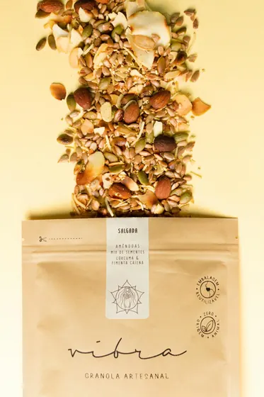 Granola Salgada Natureba 230g