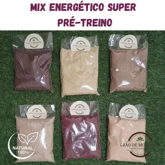 Mix Pré-treino