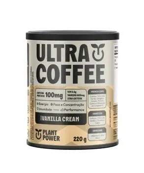 Suplemento Alimentar Ultracoffee Creme Baunilha A Tal da Castanha