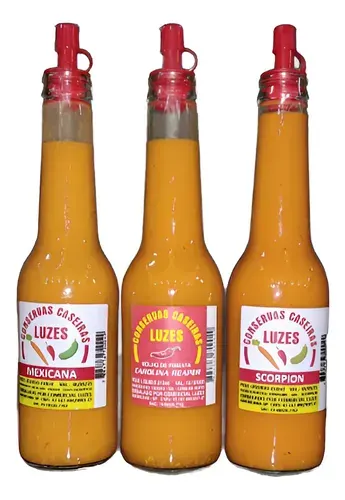 Molho de Pimenta Luzes