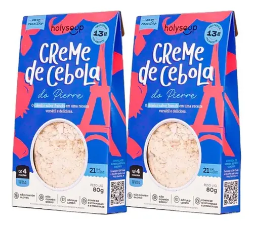 Creme de Cebola HolySoup 80g