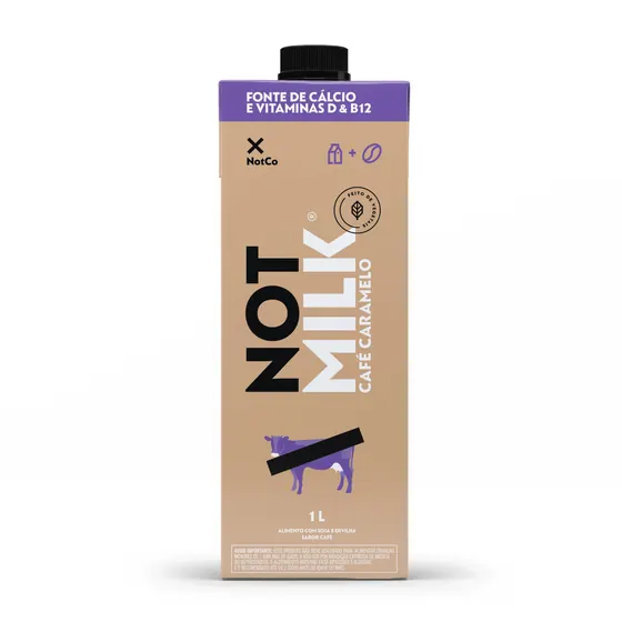 NotMilk Café Caramelo 1L