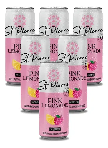 Refrigerante St. Pierre Lemonade Zero Açúcar