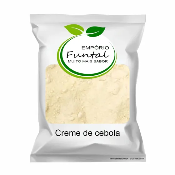 Creme de Cebola sem Aditivos
