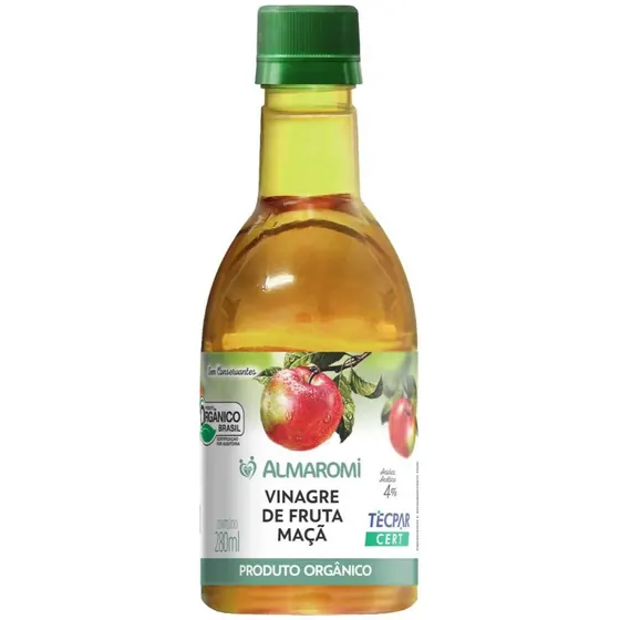 Vinagre de Maçã Orgânico 280ml