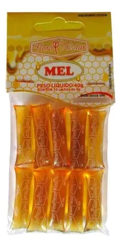 Mel em Sachê Flora Néctar 40g