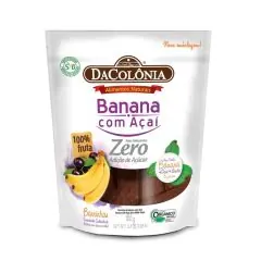 Bananinha com Açaí Orgânica DaColônia 150g