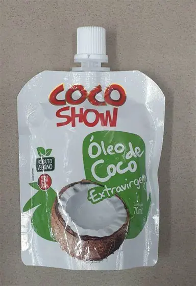 Óleo de Coco Extra Virgem Coco Show Pouch 70ml
