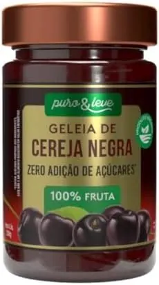Geleia de Cereja Negra Zero Açúcar 230g
