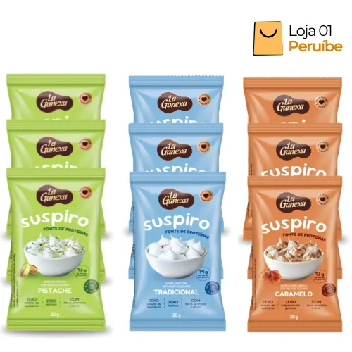 Suspiro Caramelo com Flor de Sal La Ganexa