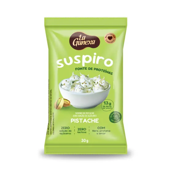 Suspiro Pistache La Ganexa