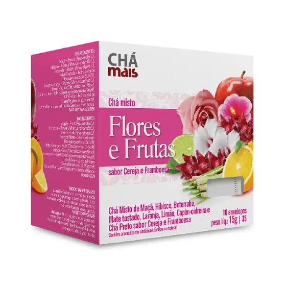 Chamais Flores E Frutas - Sachê