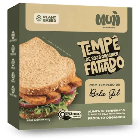 Tempê Fatiado Defumado 225g