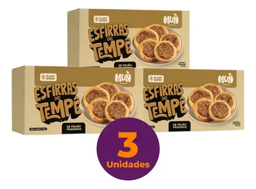 Tempê Mini Esfirras Veganas 270g