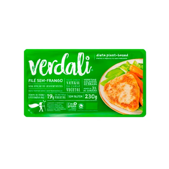 Filé sem Frango Verdali 230g