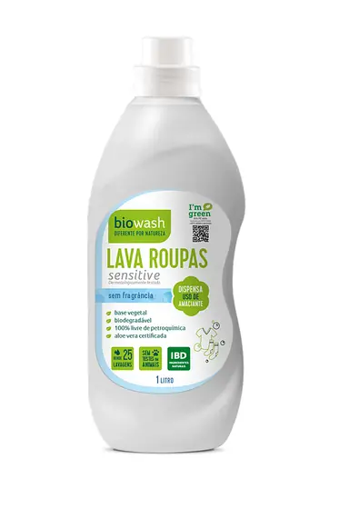 Lava Roupas Sensitive BioWash 1L