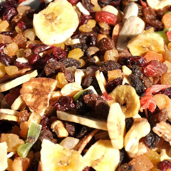 Mix de Frutas Desidratadas