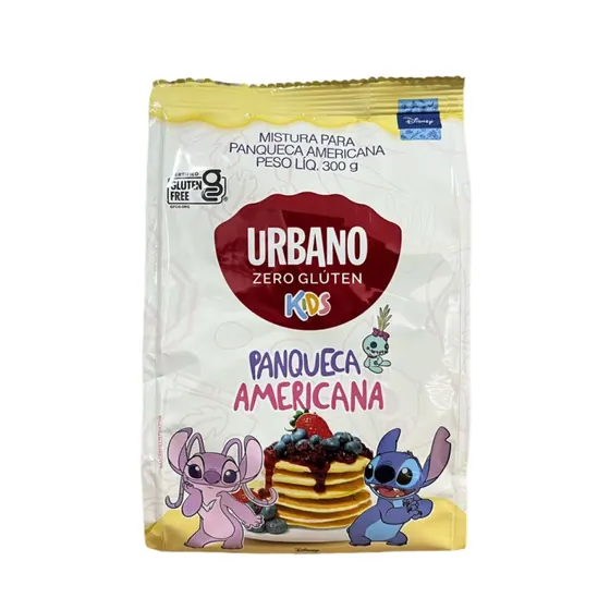 Mistura para Panqueca Americana Urbano 300g