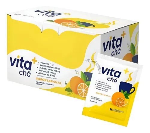 Vita Chá Laranja Fauna e Flora