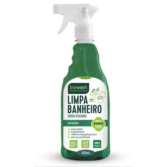 Limpa Banheiro Gatilho BioWash 650ml