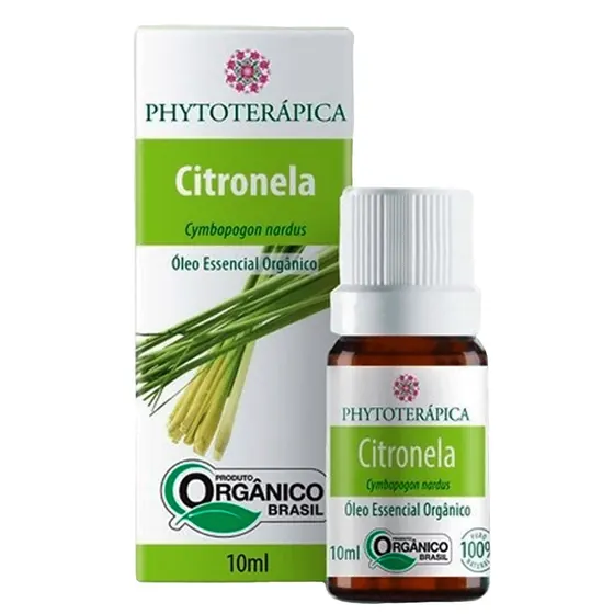 Óleo Essencial de Citronela Phytoterápica 10ml