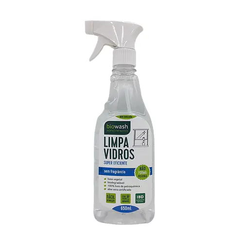 Limpa Vidros BioWash 650ml
