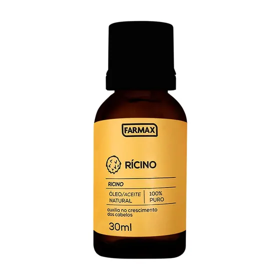 Óleo de Rícino 30ml