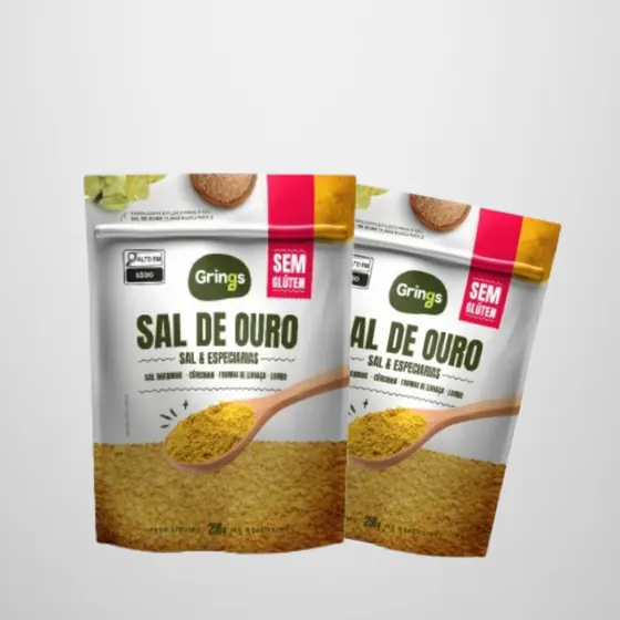 Sal de Ouro sem Glúten