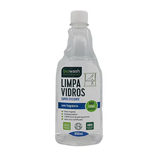 Limpa Vidros Refil BioWash 650ml