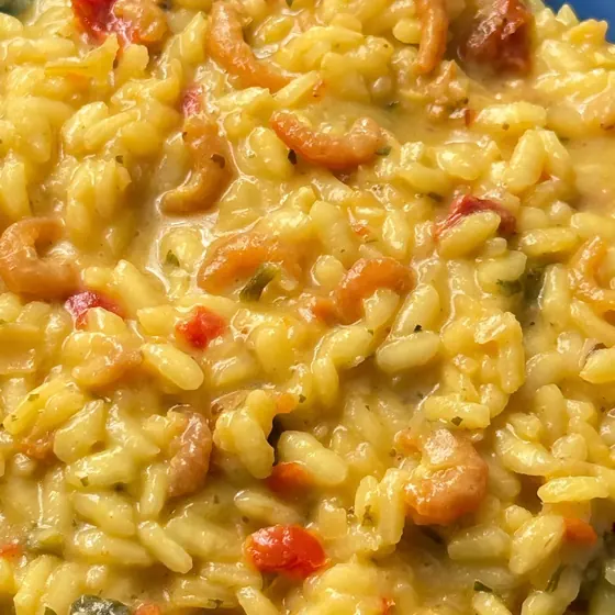 Risoto Al Mare Holy Foods 120g