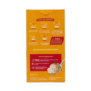 Risoto de Queijo Holy Foods 120g