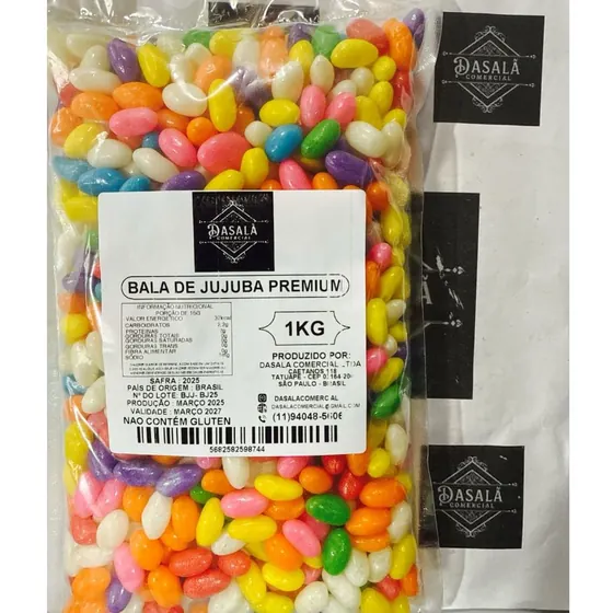 Bala de Jujuba