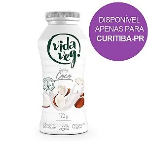 Iogurte Vegetal Tradicional VidaVeg 500g