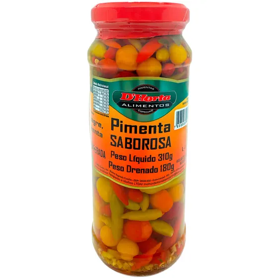 Pimenta Saborosa Estância da Mata 310g