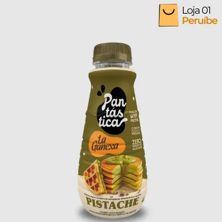 Pantástica Pistache La Ganexa 100g