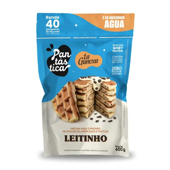 Pantástica Leitinho La Ganexa 600g