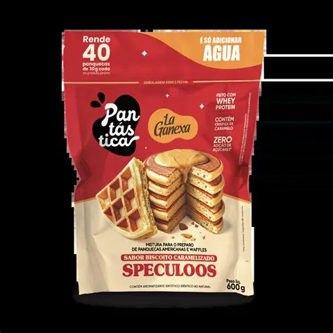 Pantástica Speculoos La Ganexa 600g
