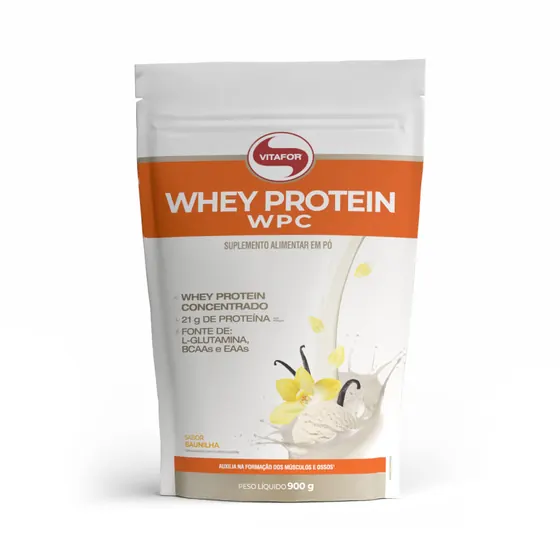 Whey Protein WPC Baunilha 900g