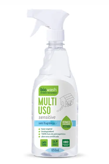 Multiuso Sensitive Gatilho BioWash 650ml