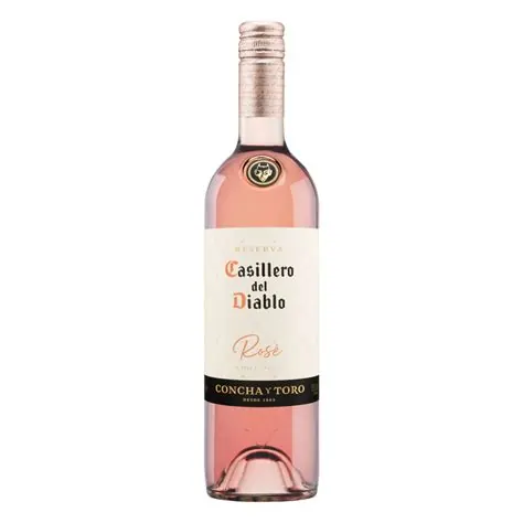 Vinho Rosé Casillero del Diablo 750ml
