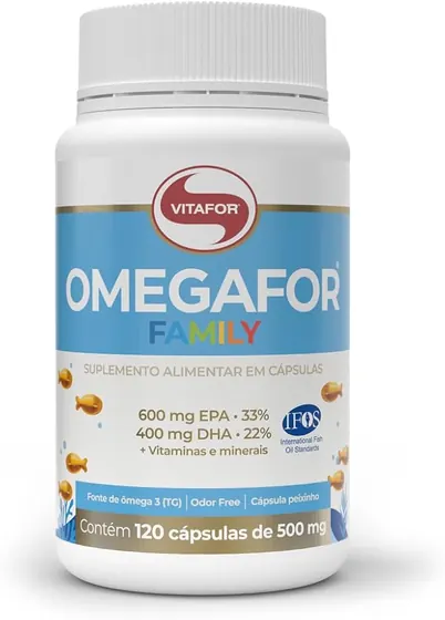 Omegafor Family Vitafor