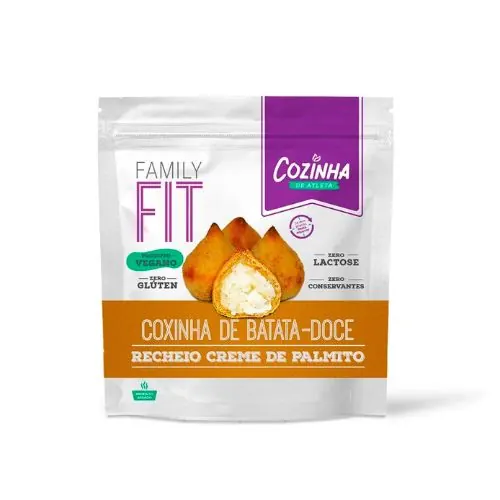 Coxinha Vegana de Creme de Palmito 350g