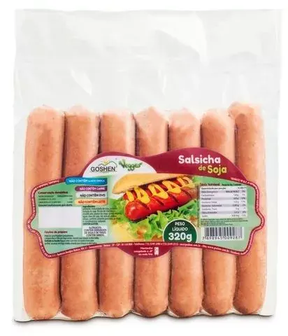 Salsicha de Soja Vegges