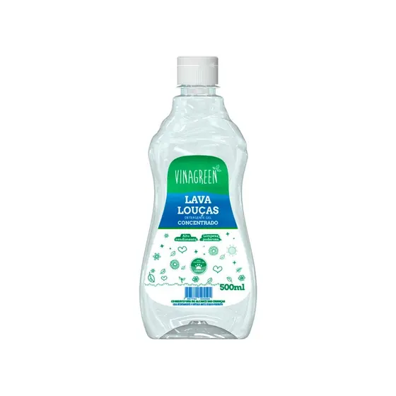 Detergente em Gel Concentrado Vinagreen 500g