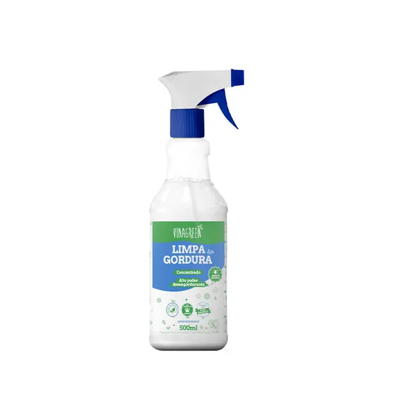 Desengordurante Vinagreen 500ml com Gatilho