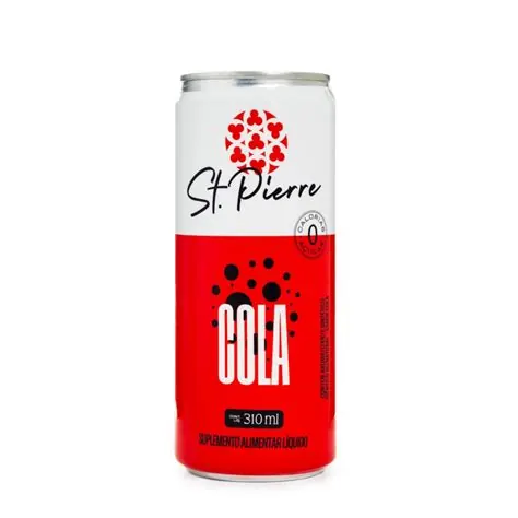 Refrigerante St. Pierre Cola Zero Açúcar Lata 310ml