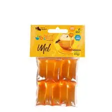 Mel de Flores Silvestres em Sachê Fauna e Flora 40g
