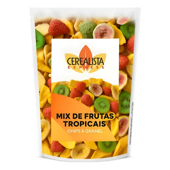 Mix de Frutas Tropicais Chips